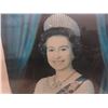Image 4 : Queen Elizabeth Framed Picture 27" x 21"