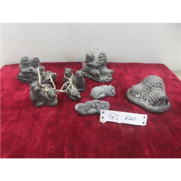Soapstone Style Carvings
