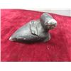Image 12 : Nine Pieces Soapstone Style Carvings - Signed Walrus - One Missing Tusks