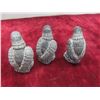 Image 12 : Eight Pieces Soapstone Style Carvings