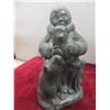 Image 4 : Eight Pieces Soapstone Style Carvings