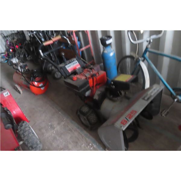 Craftsman 8 HP 25" Snowblower 6-Speed, Electric Start Working