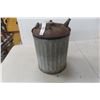 Image 1 : Galvanized Gas Can