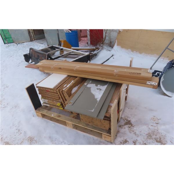 New Old Stock Cabinet Doors and Valences