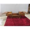 Image 2 : Vintage Sewing Box - Walnut