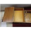 Image 3 : Vintage Sewing Box - Walnut