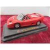 Image 5 : Burago 1993 Ferrari F50 1/24 Scale & 1957 Studebaker Silver Hawk Die Cast Cars