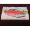 Image 9 : Burago 1993 Ferrari F50 1/24 Scale & 1957 Studebaker Silver Hawk Die Cast Cars