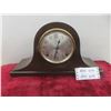 Image 1 : Antique Seth Thomas Mantel Clock with Key - Strikes Every 1/2 Hour and on the Hour Works