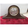 Image 6 : Antique Seth Thomas Mantel Clock with Key - Strikes Every 1/2 Hour and on the Hour Works