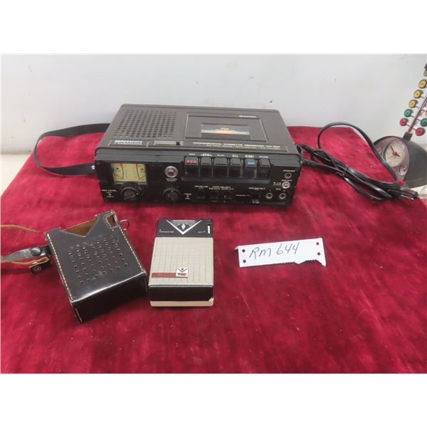 Vintage Superscope Marantz Professional Portable Cassette Recorder - Powers Up & Viscount Model