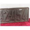 Image 5 : 1922 Manitoba License Plate