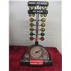 Image 4 : Coca-Cola Picture 16" x 10", Pez NHL Limited Edition & Vintage Drag Racing Tree Alarm Clock