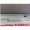 Image 4 : Vintage 1921-1991 Sir Winston Churchill Unit 3 Edmonton Army, Navy, Airforce License Plate
