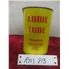 Image 1 : Vintage Lubie Lubo Premium Motor Oil 1 Litre with Product