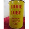 Image 7 : Vintage Lubie Lubo Premium Motor Oil 1 Litre with Product