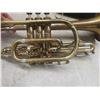 Image 4 : Vintage Brass Ambassador Trumpet by F.E. Olds & Co./Son with Case