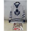 Image 1 : Toronto Maple Leafs Jersey #16 Tucker Size Large
