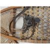 Image 3 : Antique Snowshoes with Leather Bindings from Fredericton NB 58" x 11"