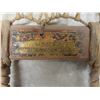 Image 4 : Antique Snowshoes with Leather Bindings from Fredericton NB 58" x 11"