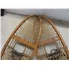 Image 5 : Antique Snowshoes with Leather Bindings from Fredericton NB 58" x 11"
