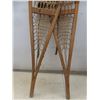 Image 7 : Antique Snowshoes with Leather Bindings from Fredericton NB 58" x 11"