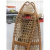 Image 8 : Antique Snowshoes with Leather Bindings from Fredericton NB 58" x 11"