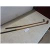 Image 1 : Two Vintage Oak Shaft 1920s Golf Clubs