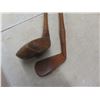Image 4 : Two Vintage Oak Shaft 1920s Golf Clubs