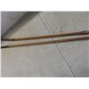 Image 7 : Two Vintage Oak Shaft 1920s Golf Clubs