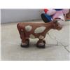 Image 11 : Vintage Toys: Rubber Popeye Sailor Holding Heinz 57 Rattle, Plastic Walking Cow, Energizer Bunny &