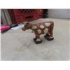 Image 12 : Vintage Toys: Rubber Popeye Sailor Holding Heinz 57 Rattle, Plastic Walking Cow, Energizer Bunny &