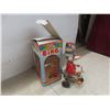 Image 2 : Vintage Toys: Rubber Popeye Sailor Holding Heinz 57 Rattle, Plastic Walking Cow, Energizer Bunny &
