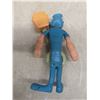 Image 6 : Vintage Toys: Rubber Popeye Sailor Holding Heinz 57 Rattle, Plastic Walking Cow, Energizer Bunny &