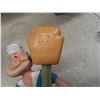 Image 7 : Vintage Toys: Rubber Popeye Sailor Holding Heinz 57 Rattle, Plastic Walking Cow, Energizer Bunny &