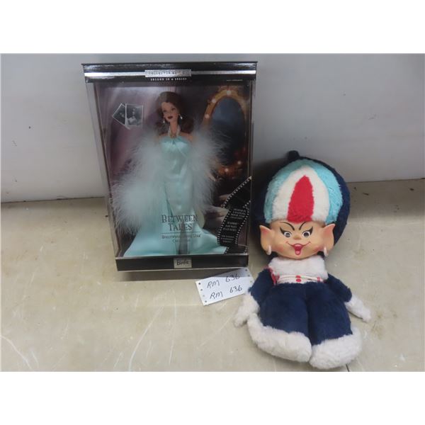 Vintage Gas Genie Doll & Barbie Between Takes Movie Star Collection