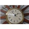 Image 2 : Westclox Electric Starburst Vintage Clock 22"–24" Diameter