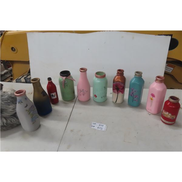 Ten Milk Bottles and More