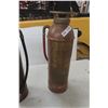 Image 4 : Two Vintage Copper & Brass Fire Extinguishers