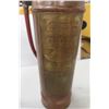 Image 5 : Two Vintage Copper & Brass Fire Extinguishers