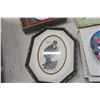 Image 3 : Framed Print Collector Plate & Needlepoint Piece