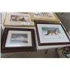 Image 6 : Framed Print Collector Plate & Needlepoint Piece