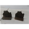 Image 3 : Two Sets Bookends & Pitney Bowes Scale