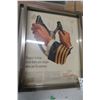Image 5 : Picture & Slogan + Framed Vintage Advertising From Magazine