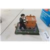 Image 5 : Wilesco Drehorgelmann Toy Barrel Organ Grinder All Metal with Box