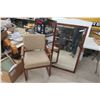 Image 1 : Chair & Mirror 26" x 114"