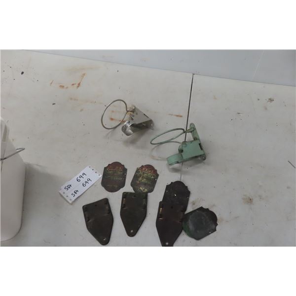 Fire Extinguisher Grenade Wall Mount Holders