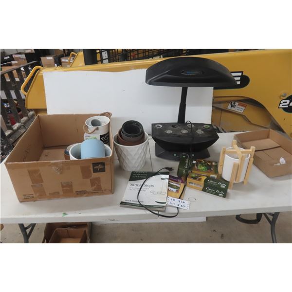 Aero Garden Grow Light & Planter
