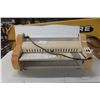 Image 1 : GBC 25" Commercial Pouch Laminator Needs Plastic Roll on Bottom