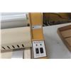Image 2 : GBC 25" Commercial Pouch Laminator Needs Plastic Roll on Bottom